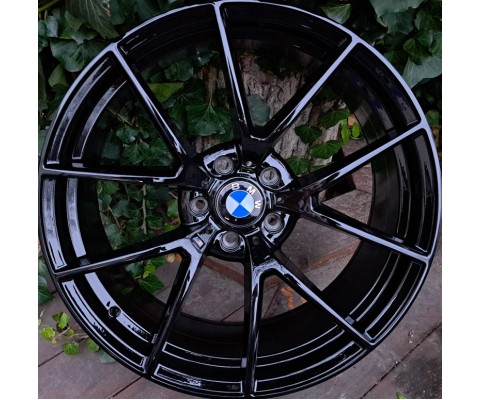 Replica BMW (B5342) 8.5x19 5x112 ET30 DIA66.6 (satin black machined face) Replica BMW (B5342) 8.5x19 5x112 ET30 DIA66.6 (satin black machined face)