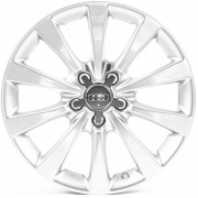 Replica Audi (A396) 8x17 5x112 ET38 DIA66.6 (silver) Replica Audi (A396) 8x17 5x112 ET38 DIA66.6 (silver)