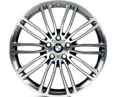 Replica BMW (B3155) 8x19 5x112 ET30 DIA66.6 (grey machined face) Replica BMW (B3155) 8x19 5x112 ET30 DIA66.6 (grey machined face)