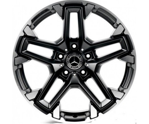 Replica Mercedes (MR593) 9.5x20 5x130 ET35 DIA84.1 (MB)