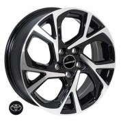 ZF TL0069NW 6.5x17 5x114.3 ET40 DIA60.1 (BMF)