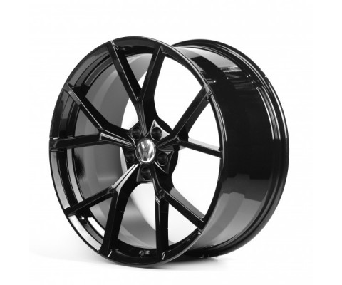 Replica Volkswagen (VV92925) 10x22 5x112 ET26 DIA66.6 (gloss black)