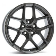 Replica BMW (B19492) 9x19 5x112 ET40 DIA66.6 (satin black lip polished)