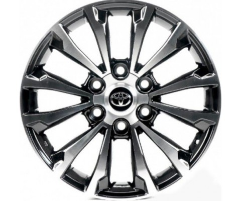 Replica Toyota (TY824/1) 7.5x18 6x139.7 ET25 DIA106.1 (MB)