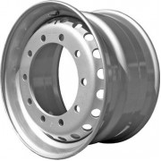 Steel Jantsa 14x19.5 10x335 ET0 DIA281 (silver)