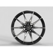 WS Forged WS2260 8.5x19 5x114.3 ET50 DIA64.1 (gloss black machined face)