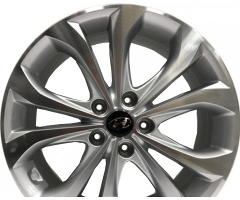 Replica Hyundai (HY111) 7.5x18 5x114.3 ET48 DIA67.1 (MS)