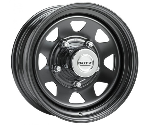 Dotz Dakar 7x16 5x165.1 ET8 DIA122.5 (black) Dotz Dakar 7x16 5x165.1 ET8 DIA122.5 (black)