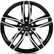 Replica Audi (A20822) 9x20 5x130 ET60 DIA71.6 (gloss black machined face)