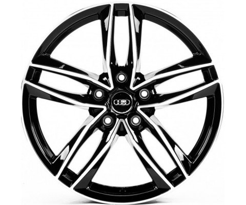 Replica Audi (A20822) 9x20 5x130 ET60 DIA71.6 (gloss black machined face) Replica Audi (A20822) 9x20 5x130 ET60 DIA71.6 (gloss black machined face)