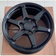 WS Forged WS6-200M 9x20 6x139.7 ET45 DIA95.1 (satin black lip polished)