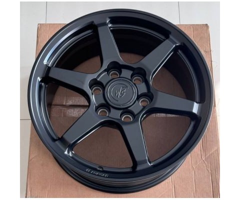 WS Forged WS6-200M 9x20 6x139.7 ET45 DIA95.1 (satin black lip polished)