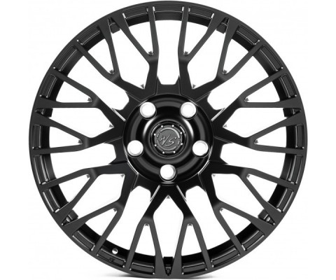 WS Forged WS-114C 9.5x22 5x150 ET45 DIA110.1 (satin black)