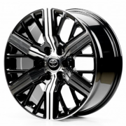 Replica Toyota (TY965) 8.5x20 6x139.7 ET25 DIA106.1 (MB)