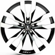 Replica Volkswagen (VV860) 8.5x20 5x112 ET41 DIA57.1 (black machined face) Replica Volkswagen (VV860) 8.5x20 5x112 ET41 DIA57.1 (black machined face)