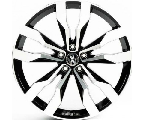 Replica Volkswagen (VV860) 8.5x20 5x112 ET41 DIA57.1 (black machined face) Replica Volkswagen (VV860) 8.5x20 5x112 ET41 DIA57.1 (black machined face)