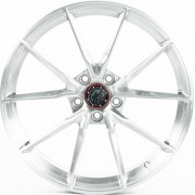 WS Forged WS-016M 9x19 5x112 ET25 DIA66.6 (brushed silver)