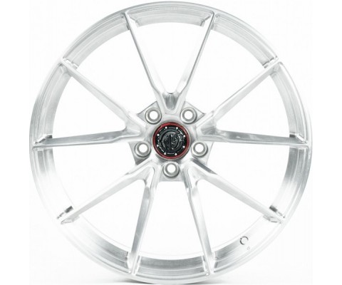 WS Forged WS-016M 9x19 5x112 ET25 DIA66.6 (brushed silver)