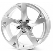 Replica Audi (A436) 8x17 5x112 ET48 DIA57.1 (silver)
