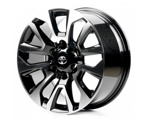 Replica Toyota (TY887/1) 8x18 6x139.7 ET25 DIA106.1 (MB)