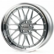 Cast Wheels CW542 8x18 5x100 ET25 DIA57.1 (gun metal machined lip)