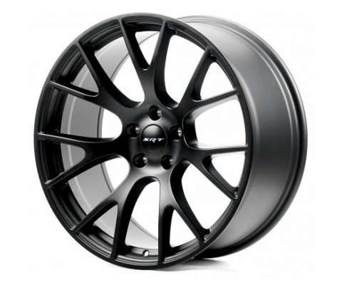 Replica Dodge (DO1266) 9x20 5x115 ET21 DIA71.6 (satin black)