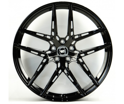 WS Forged WS9016 10x21 5x112 ET20 DIA66.6 (gloss black)