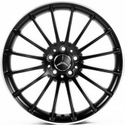 Replica Mercedes (MR563) 8x19 5x112 ET32 DIA66.6 (satin black lip polished)