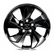 Replica Honda (H1144) 7x17 5x114.3 ET45 DIA64.1 (black machined face)