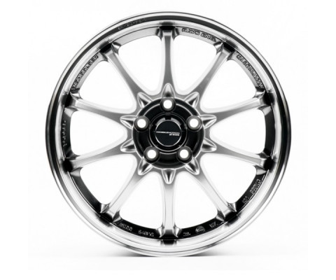 Cast Wheels CW010 7x16 5x100 ET38 DIA73.1 (hyper black machined lip)