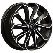 WSP Italy Audi (WD003) Corinto 6.5x16 5x100 ET40 DIA57.1 (gloss black polished)