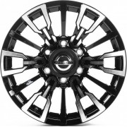 Replica Nissan (NS687) 8x17 6x139.7 ET10 DIA110.1 (MB) Replica Nissan (NS687) 8x17 6x139.7 ET10 DIA110.1 (MB)