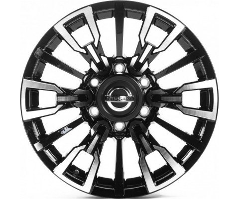 Replica Nissan (NS687) 8x17 6x139.7 ET10 DIA110.1 (MB) Replica Nissan (NS687) 8x17 6x139.7 ET10 DIA110.1 (MB)