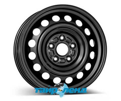 ALST (KFZ) 6515 Opel 5.5x14 4x100 ET39 DIA56.6 (black)