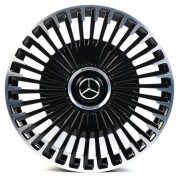 Replica Mercedes (MR5036) 10x22 5x112 ET47 DIA66.6 (gloss black lip polished)