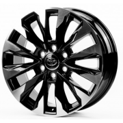Replica Toyota (TY3123) 8.5x20 6x139.7 ET25 DIA106.1 (matt black)