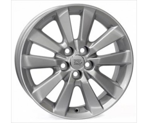 WSP Italy Toyota (W1768) Parma 6.5x16 5x100 ET39 DIA54.1 (silver)