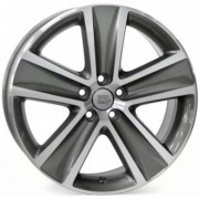WSP Italy Volkswagen (W463) Cross Polo 7x16 5x100 ET46 DIA57.1 (anthracite polished)