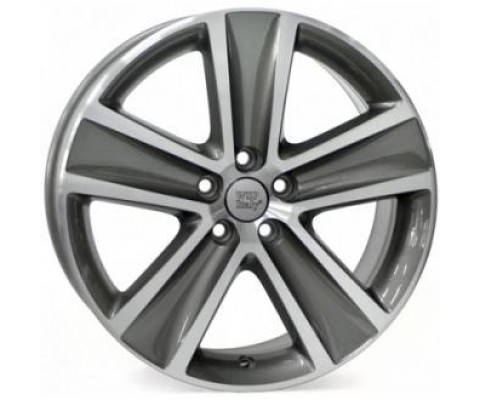 WSP Italy Volkswagen (W463) Cross Polo 7x16 5x100 ET46 DIA57.1 (anthracite polished)