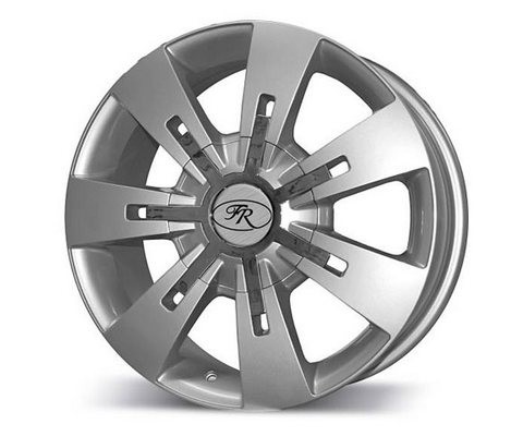 Replica Mitsubishi (MI724) 7.5x17 6x139.7 ET46 DIA67.1 (hyper silver)