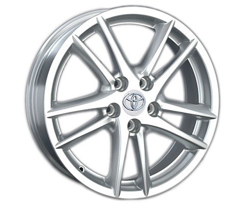 Replica Toyota (TY109) 6.5x16 5x114.3 ET45 DIA60.1 (silver)