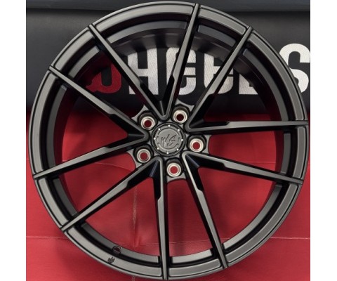 WS Forged WS-071C 8.5x19 5x112 ET28 DIA66.6 (satin black) WS Forged WS-071C 8.5x19 5x112 ET28 DIA66.6 (satin black)