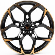 Replica Cupra (CUP275) 8.5x19 5x112 ET38 DIA57.1 (satin black machined spokes bronze coating) Replica Cupra (CUP275) 8.5x19 5x112 ET38 DIA57.1 (satin black machined spokes bronze coating)