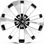 Replica Kia (KI382) 7.5x18 5x114.3 ET46 DIA67.1 (black machined face) Replica Kia (KI382) 7.5x18 5x114.3 ET46 DIA67.1 (black machined face)