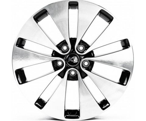 Replica Kia (KI382) 7.5x18 5x114.3 ET46 DIA67.1 (black machined face)