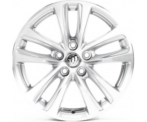 Replica Buick (712D) 6.5x16 5x105 ET50 DIA56.6 (silver machined face)