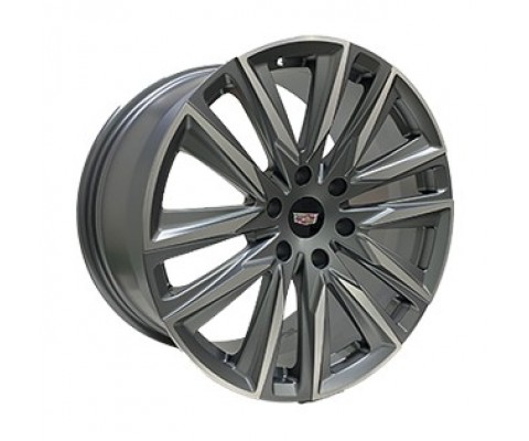 Replica Cadillac (CA211095) 9x20 6x139.7 ET24 DIA78.1 (matte graphite machined)