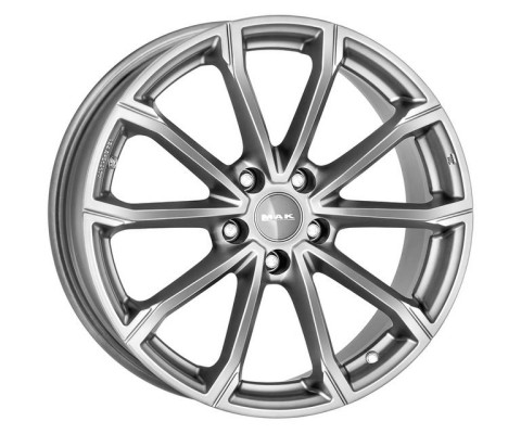 Mak DaVinci 6.5x16 5x114.3 ET50 DIA60.1 (light titan)