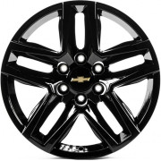 Replica Chevrolet (GN7025) 8.5x18 6x139.7 ET26 DIA78.1 (gloss black)