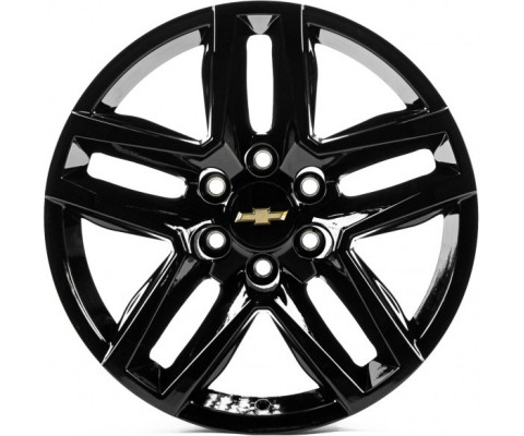 Replica Chevrolet (GN7025) 8.5x18 6x139.7 ET26 DIA78.1 (gloss black)